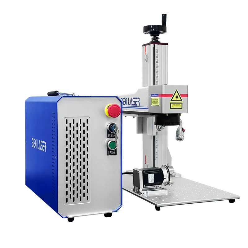 20w 30w 50w 80w 100w raycus JPT mopa Gold and Silver Jewelry metal Fiber Laser Marking Engraving Machine for sale