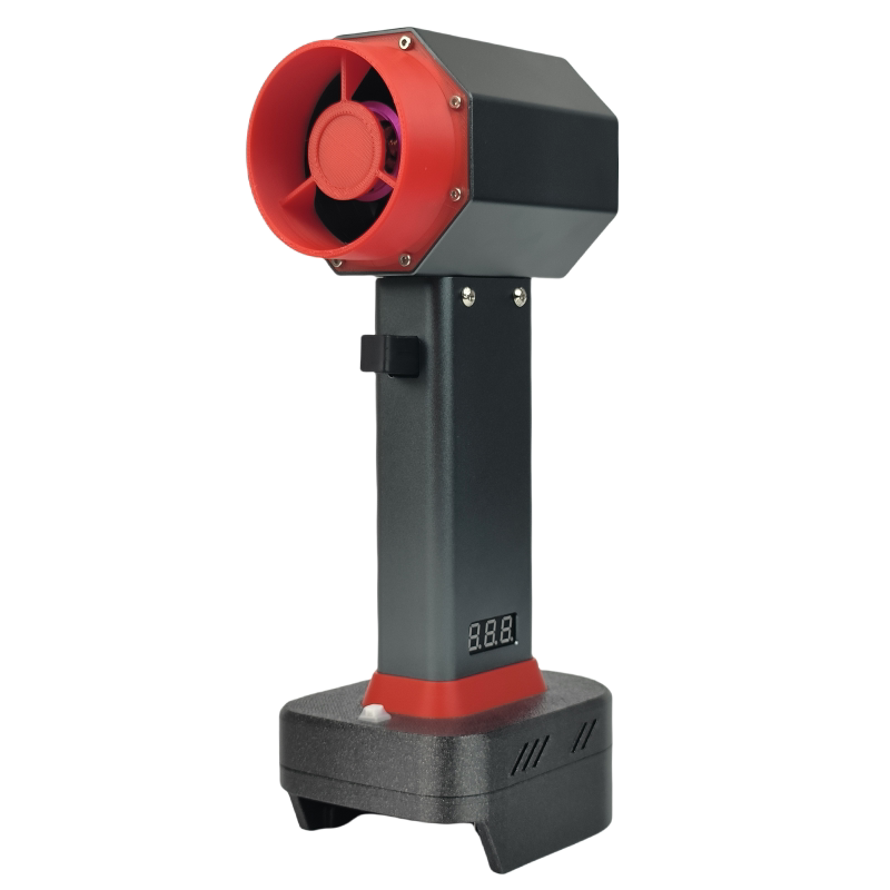 Compatible con la interfaz de batería Makita