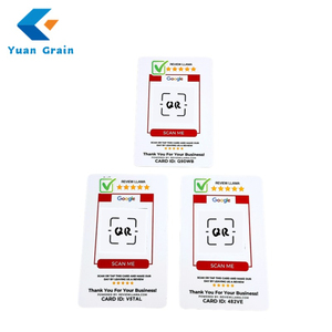 Qualitäts sicherung Bewertungs karte für Google Pre Encoding URL Drucken QR-Code Digitale Visitenkarte NFC RFID 144/504/888 Byte - Product Image 6