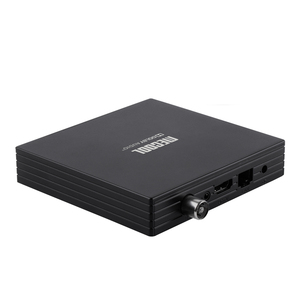 2021 New MECOOL KT1 T2 Set Top Box 2gb 16gb Amlogic S905X4 Android 10 DVB T2 PVR TV Box 4K Digital Satellite TV Receiver <strong>Decoder</strong> - Product Image 1