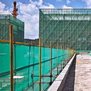 Rete di protezione in plastica rinforzata resistente agli agenti atmosferici rete per ponteggi per la protezione dei macchinari - Product Image 4