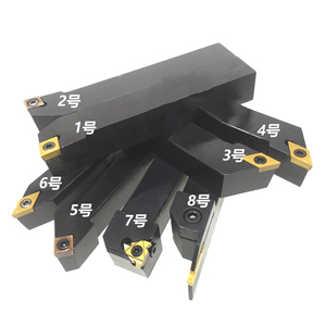 车床上配有备件的数控车刀架 - Product Image 5