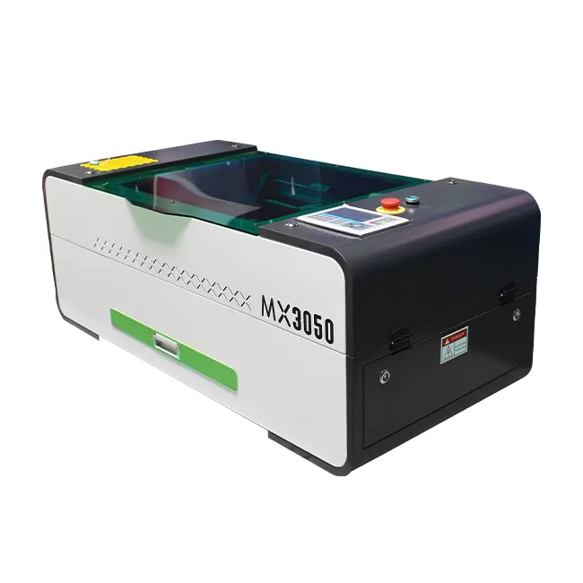 Foco Material Do Não-Metal desktop CO2 Laser gravador Máquina de corte 40w pequena máquina de gravura do laser para Curving CupWood Plate
