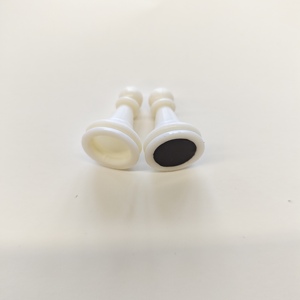 ミニ26 * 16mmプラスチックチェスマグネットプレイトークンセット多色卓上ボードゲームポーン小型アニメPSピースおもちゃ部品 - Product Image 5