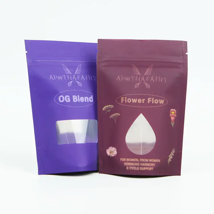 Logo ile özel renk çay kahve gıda ambalaj plastik fermuar alüminyum folyo dik torba