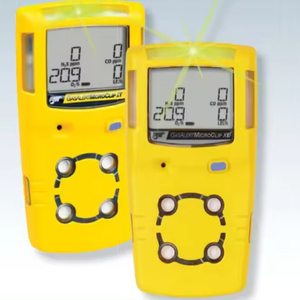 ハネウェル警報マイクロクリップXL天然ガス漏れCH4ガス検知器4 in 1 O2 H2S CO LEL高精度ガス検知器 - Product Image 2