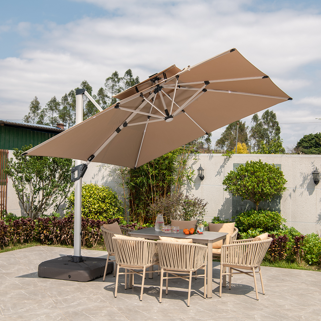 led solar light