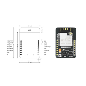 ESP32-CAM WiFi Development Board mit OV2640 Kamera modul 5V Bluetooth & Serial to WiFi für Education & Maker Projekte Nodemcu - Product Image 5