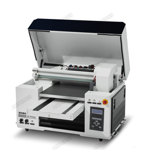 Andemes High Speed <strong>2</strong> XP600 Print Head Uv Dtf Film <strong>Printer</strong> <strong>3</strong> in 1 A3 30cm Uv Dtf Sticker Uv Light Cymkw with Varnish - Product Image 4