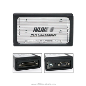 Inline6 Engine <strong>Code</strong> Reader Obd2 Diagnostic Tool Heavy Duty Truck Scan Tool for Cum-mins Inline6 - Product Image 3