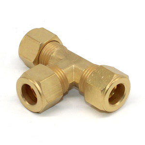 3/8 3Way Tee hızlı bağlantı RO su saflaştırıcı sistem yedek parçaları için tüp bağlantı parçaları bağlamak için itin - Product Image 2