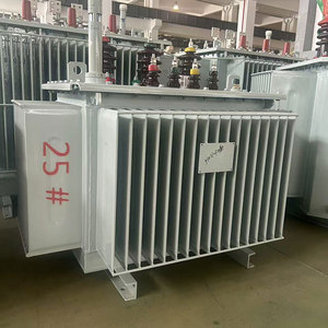 S11-10kV Öl eingetauchter dreiphasiger Strom verteilungs transformator, der Ausrüstung 80kVA 200kVA mehrere Ausgangs eingangs spannungen herstellt - Product Image 3