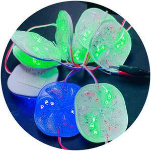 カーアクセサリーレッドブルーグリーンSmd LEDモジュール安全警告LEDモジュール屋外フラッシュRgb LEDモジュール12V車両サイドマーカー用 - Product Image 6