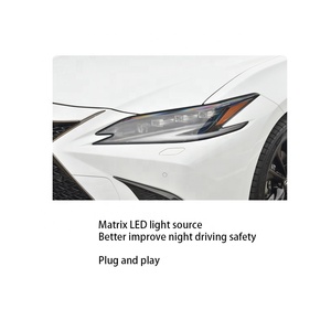 Lexus ES2018-2025 için yükseltme matris LED3 göz farlar LED flama dönüş sinyali tahribatsız kurulum tak ve çalıştır - Product Image 3