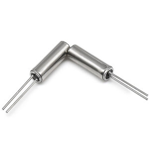 2Pin DIP 3.0x8.0 mm 12.5pF 10PPM 32KHz Cylinder Quartz Crystal <strong>Resonator</strong> 32.768KHz - Product Image 1