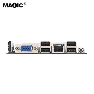 Nuova scheda madre S37 per CPU Set 8 Slot per scheda Video per memoria DDR3 interfaccia VGA integrata a bassa potenza - Product Image 4
