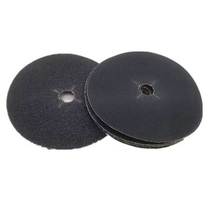 180mm 7 Inch Cross Hole Silicon Carbide Fiber Sanding <strong>Disc</strong> Abrasive Sanding <strong>Disc</strong> with Cloth Backing - Product Image 2