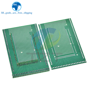TZTใช้งานร่วมกับMEGA2560 Double-Side PCBต้นแบบสกรูเทอร์มินัลบล็อกแผงป้องกันสําหรับA Rduino Mega 2560 / Mega2560 R3 - Product Image 4