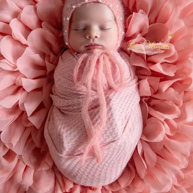 Accessoires de photographie pour nouveau-né, enveloppe en tissu, accessoires de séance Photo pour bébé, couverture et enveloppe