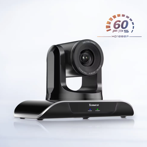TENVEO AI Auto Tracking <strong>Camera</strong> 10x Optical Zoom 1080P 60FPS HDMI/USB3.0/RJ45 <strong>Camera</strong> <strong>with</strong> 1/2.8&quot; CMOS Ptz Conference Cameras - Product Image 3