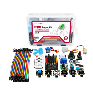 Yahboom <strong>sensor</strong> educational kits for students support Micropython programming design for <strong>Raspberry</strong> <strong>Pi</strong> Pico2