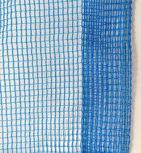 Özelleştirilmiş HDPE 4X150m alev geciktirici enkaz güvenlik ağı mavi yapı iskele güvenlik ağı - Product Image 5