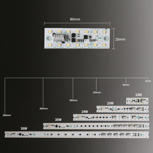 ETL120V Zhaga มาตรฐานแสงกระจกอลูมิเนียมแหล่งกำเนิดแสง PCB โคมไฟเชิงเส้นนำโมดูล - Product Image 2