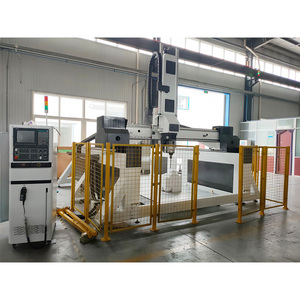 5轴cnc路由器模具制作5轴套件cnc 5轴加工，5轴轧机，cnc路由器 - Product Image 6