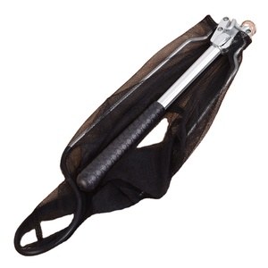 So-Easy Hochwertiges tragbares Licht-Dip-Netz Einzelknoten-Dreieck-Falt-Fischernetz Fly Hand Dip Casting Tool für Fisch geräte - Product Image 5
