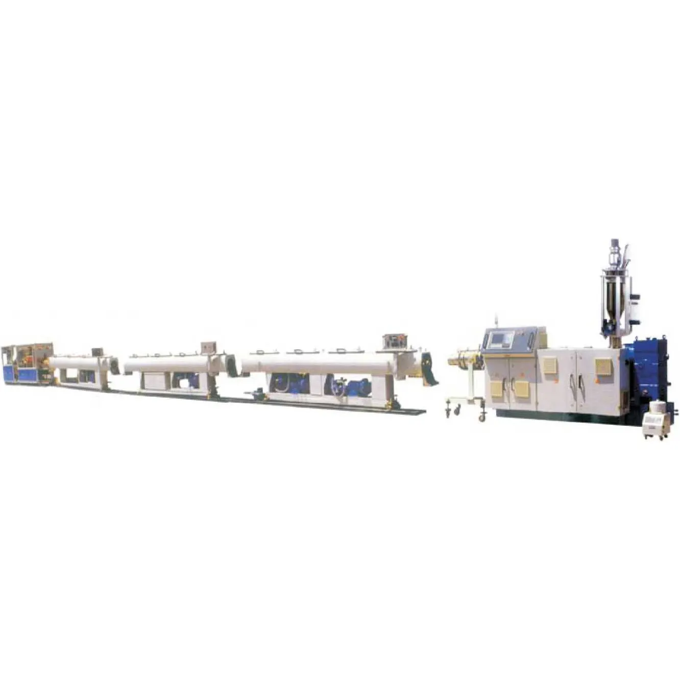 KUNSHAN BONZER HOT sale TOP customized High-speed PPR.PPH.PPB.PEX.PE-RT pipes machine machinery of extrusion lines extruder PVC