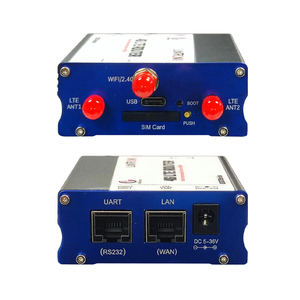 América del Sur Australia Mercado AT Command Módem celular RJ45 Industrial WiFi Router CAT4 USB 2,0 UART RS232 4G Router IoT LTE - Product Image 4