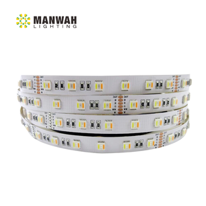 24V DC RGB CCT tek Led şerit aydınlatma ışık büyümek 10000 Kelvin dekor manzara uygulama 12V giriş bakır PCB RoHS sertifikalı - Product Image 1