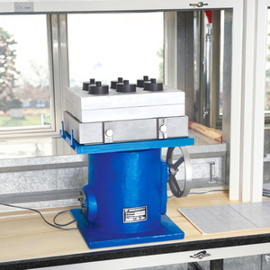 Nhựa cát lấy mẫu máy nhựa bọc cát <span class=keywords><strong>rammer</strong></span> nhựa điện tử cát thử nghiệm Thiết bị thử nghiệm máy - Product Image 1