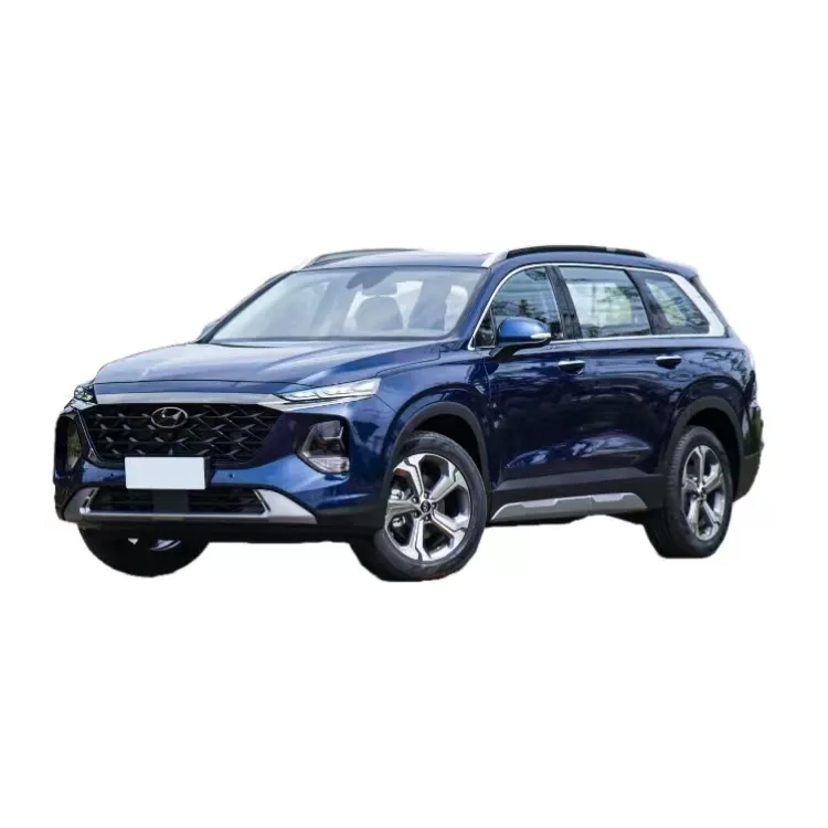 Alta velocidade Shengda veículo combustível Brand new Beijing Hyundai carro panoranic teto solar Midsize SUV 2.0T 230hp 6 lugares Unidade da Mão Esquerda