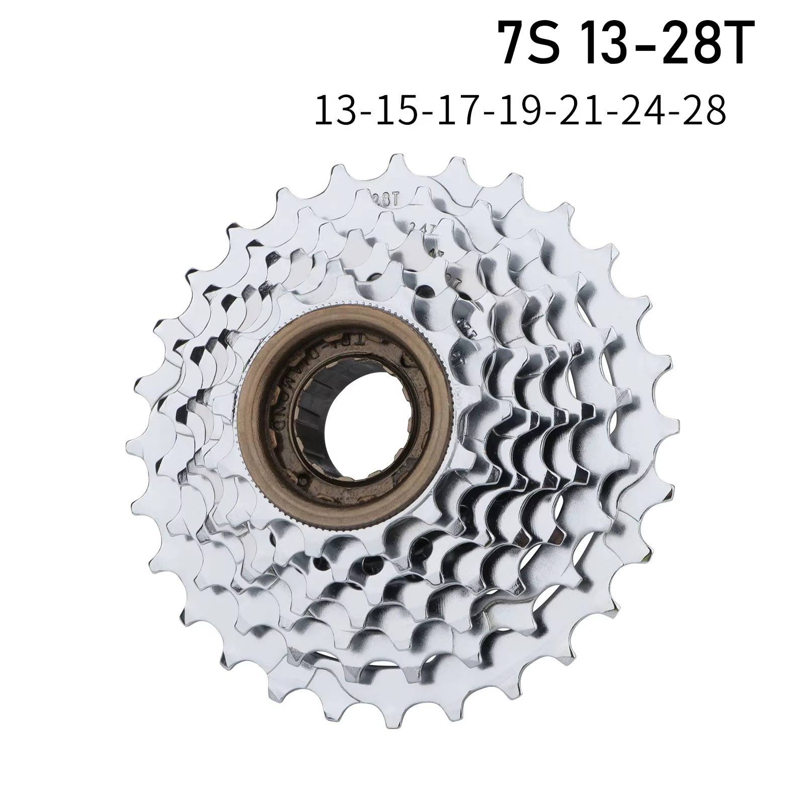 Argent 7 VITESSES 13-28T