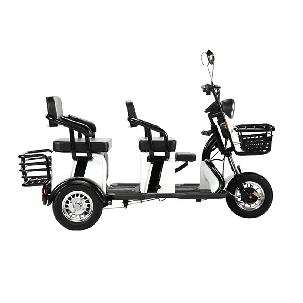 Fábrica de vendas diretas barato comida adulto caminhão Triciclo Elétrico alta qualidade adulto moto Best Selling Preço Mais Barato