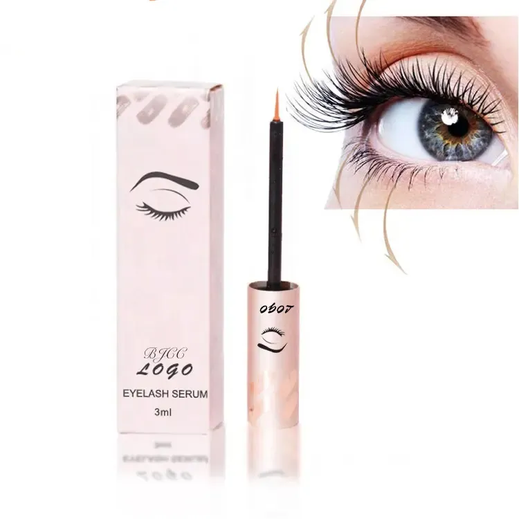 Korea Private Label Cosmetische Custom Natuurlijke Verdikking Feg Pro Eye Lash Booster Extensions Verbeteren Veilig Groei Serum Van Wimper