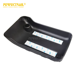 PERFECTRAILカーパーツアームレストラッチカバーセンターコンソール収納ボックスジープラングラーTJ1997-2006用蓋カバー - Product Image 5