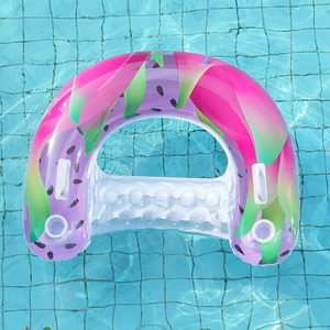 Hamaca de tela de malla de agua de fruta de fábrica, cama flotante inflable para natación, bandeja para Bar de piscina, anillo de natación, flotadores de piscina para adultos - Product Image 5