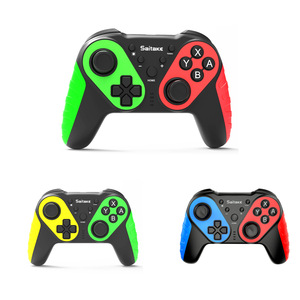 スイッチ用ワイヤレスコントローラーゲームパッドコントローラーワイヤレス携帯電話コンソールゲームパッドモバイルジョイスティックゲームコントローラー - Product Image 6