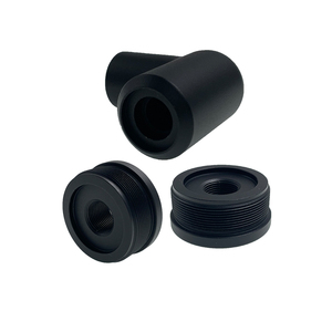 ของเล่นลูกบาศก์พลาสติกงานกลึงโลหะที่มีความแม่นยำทนทานต่อการทน ISO2768 MK FK - Product Image 2