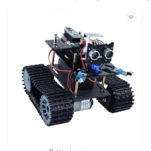 Sıcak tankı Robot kiti ultrasonik engel kaçınma Robot NRF2401 açık kaynak 328p kablosuz jest kumandalı Tank Robot kiti IED