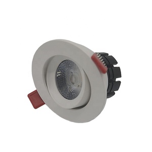 66MM Hole 24V Smart Recessed Downlight Rgbw <strong>LED</strong> <strong>DMX</strong> <strong>PWM</strong> KNX Dali Dt8 2000-6000K Tunable White CCT Ceiling Downlight - Product Image 3