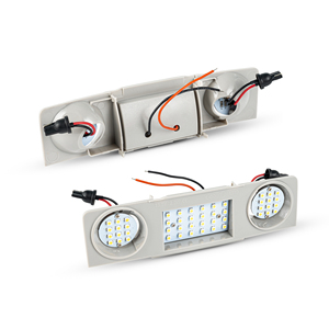Hiçbir hata RGB renk LED ön çatı/Doom/VW GOLF4 için okuma ışığı/5/Jetta/Passat 3C B6/B7 Canbus tasarım - Product Image 2