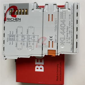 New <strong>and</strong> Original Beckhoff <strong>PLC</strong> Module KL4404 EtherCAT Bus Coupler Digital <strong>Input</strong>/<strong>output</strong> Terminal Module in Stock - Product Image 1