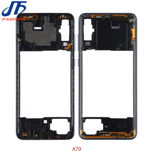 สำหรับ Samsung Galaxy A70 A705F กรอบกลางที่อยู่อาศัยแบตเตอรี่