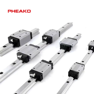 Fabricante profesional Guía lineal de servicio pesado Riel de guía de movimiento lineal Guía de riel lineal Cnc - Product Image 2