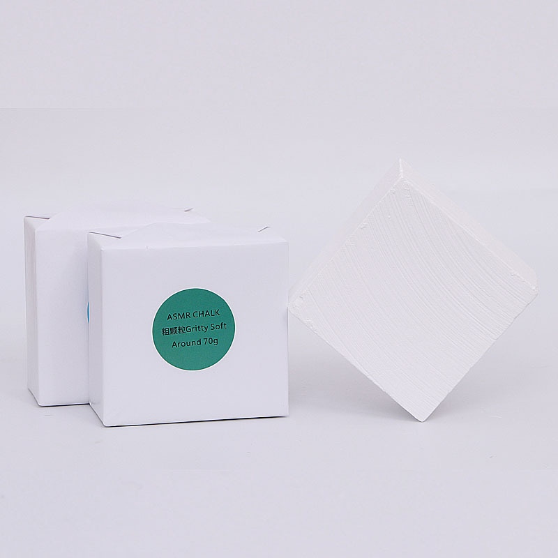 White Gritty chalk 8 blocks