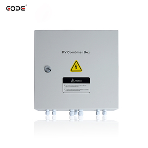 GODE最高評価PVコンバイナーボックス4イン1アウトストリングジャンクションキャビネット500V IP65防水 - Product Image 1