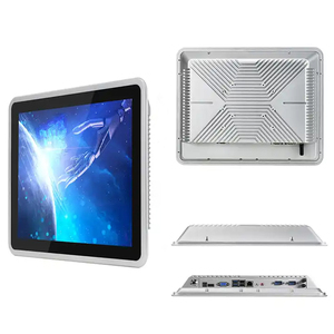 Buen rendimiento Procesador i5 Pantalla táctil capacitiva de 15,6 pulgadas Computadora PC todo en uno - Product Image 5